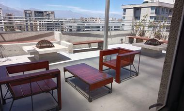 Departamento en arriendo c/ estacionamiento en Lo Vial