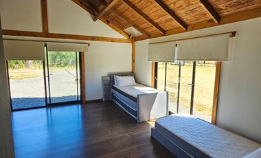 CASA 5D-3B, PISCINA,TERRAZA, EN VILLARRICA