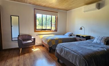 CASA 5D-3B, PISCINA,TERRAZA, EN VILLARRICA