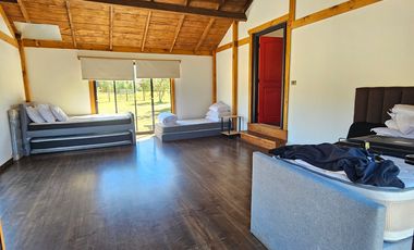 CASA 5D-3B, PISCINA,TERRAZA, EN VILLARRICA