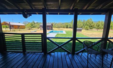 CASA 5D-3B, PISCINA,TERRAZA, EN VILLARRICA