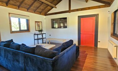 CASA 5D-3B, PISCINA,TERRAZA, EN VILLARRICA