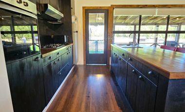 CASA 5D-3B, PISCINA,TERRAZA, EN VILLARRICA