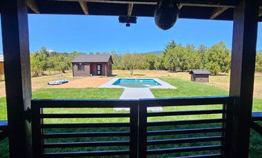 CASA 5D-3B, PISCINA,TERRAZA, EN VILLARRICA