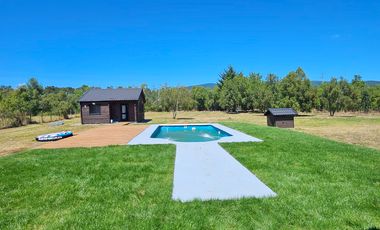 CASA 5D-3B, PISCINA,TERRAZA, EN VILLARRICA