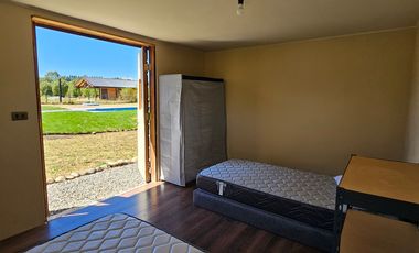 CASA 5D-3B, PISCINA,TERRAZA, EN VILLARRICA