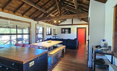 CASA 5D-3B, PISCINA,TERRAZA, EN VILLARRICA