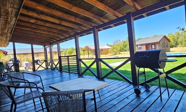 CASA 5D-3B, PISCINA,TERRAZA, EN VILLARRICA