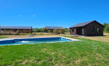 CASA 5D-3B, PISCINA,TERRAZA, EN VILLARRICA