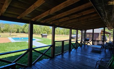 CASA 5D-3B, PISCINA,TERRAZA, EN VILLARRICA