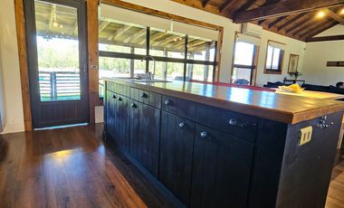 CASA 5D-3B, PISCINA,TERRAZA, EN VILLARRICA