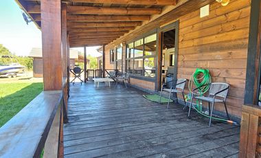 CASA 5D-3B, PISCINA,TERRAZA, EN VILLARRICA