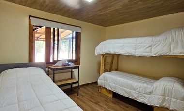 CASA 5D-3B, PISCINA,TERRAZA, EN VILLARRICA