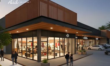 GRAN PROYECTO COMERCIAL DE ALTO NIVEL EN PLACILLA