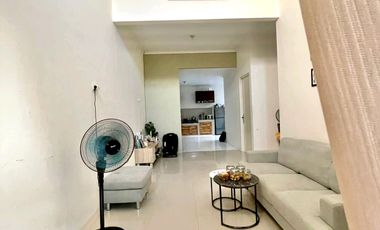 DISEWAKAN RUMAH SURYA BREEZE BUDURAN FURNISH