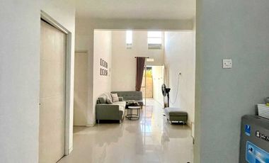 DISEWAKAN RUMAH SURYA BREEZE BUDURAN FURNISH