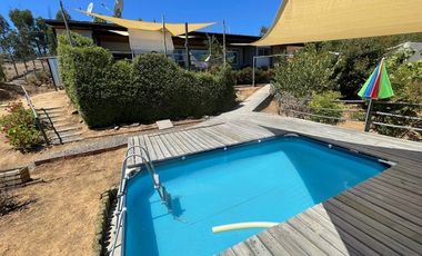 OASIS EN RANGUIL, CASA DE CAMPO CON PISCINA