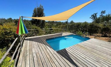 OASIS EN RANGUIL, CASA DE CAMPO CON PISCINA