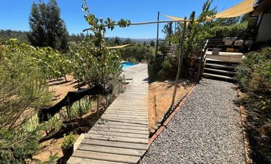 OASIS EN RANGUIL, CASA DE CAMPO CON PISCINA