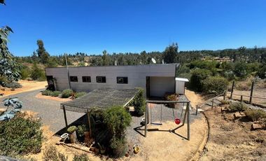 OASIS EN RANGUIL, CASA DE CAMPO CON PISCINA