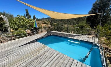 OASIS EN RANGUIL, CASA DE CAMPO CON PISCINA