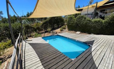 OASIS EN RANGUIL, CASA DE CAMPO CON PISCINA