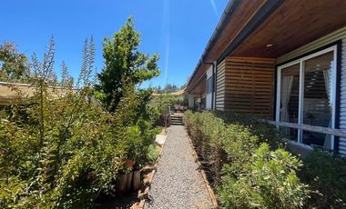 OASIS EN RANGUIL, CASA DE CAMPO CON PISCINA