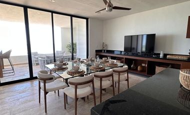 Departamento en Venta en Pueblo San Bruno, Telchac Puerto Yucatán