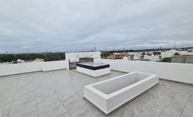 Casa en Venta con roof garden Lomas del Dorado