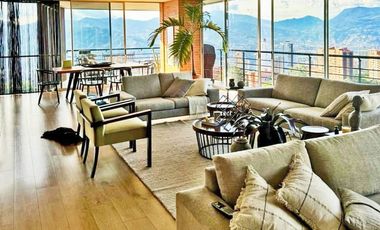 Vendo moderno apto San Lucas piso alto con super vista