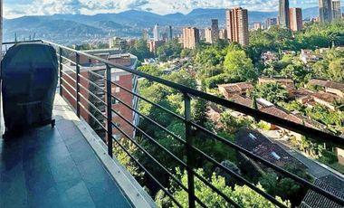 Vendo moderno apto San Lucas piso alto con super vista