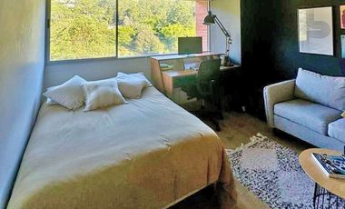 Vendo moderno apto San Lucas piso alto con super vista