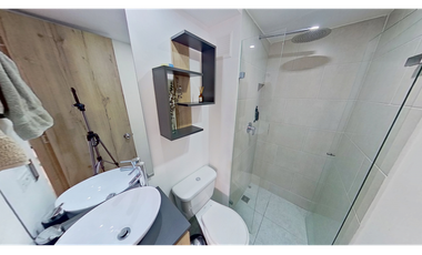 H* VENTA DE APARTAMENTO EN LOMA DE SAN JOSÉ PARTE ALTA, SABANETA