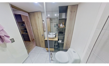 H* VENTA DE APARTAMENTO EN LOMA DE SAN JOSÉ PARTE ALTA, SABANETA