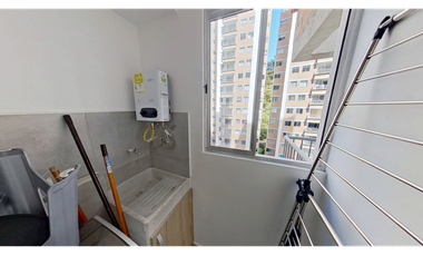 H* VENTA DE APARTAMENTO EN LOMA DE SAN JOSÉ PARTE ALTA, SABANETA