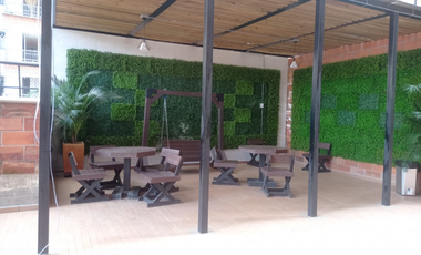 H* VENTA DE APARTAMENTO EN LOMA DE SAN JOSÉ PARTE ALTA, SABANETA