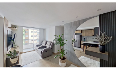 H* VENTA DE APARTAMENTO EN LOMA DE SAN JOSÉ PARTE ALTA, SABANETA