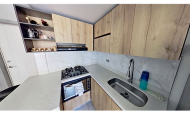 H* VENTA DE APARTAMENTO EN LOMA DE SAN JOSÉ PARTE ALTA, SABANETA