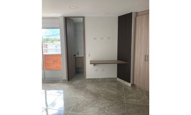 Vendo para estrenar moderno Apartaloft en Sabaneta piso medio alto