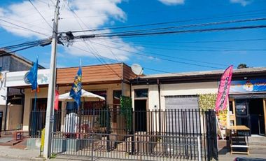 PROPIEDAD COMERCIAL EN PENCO A PAZOS DE LA PLAZA