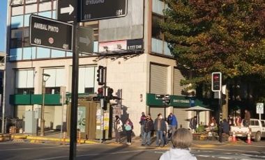 OFICINA 285M2 PISO 8  OHIGGINS  A. PINTO