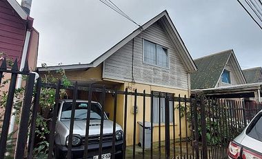 CASA 3D 1B 1E  VILLA LOS ESCRITORES SAN PEDRO DE LA PAZ