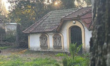 CASA a Refaccionar- IDEAL INVERSOR-3200 M2 DE PAZ