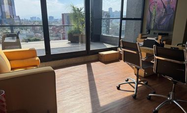 Oficina Amueblada en Venta en Viaducto