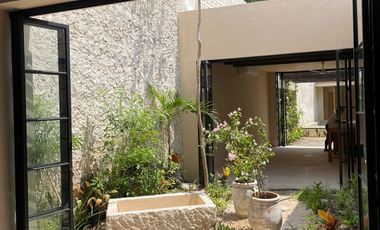Hermosa Quinta Colonial en VENTA en Paseo Montejo, Mérida Yucatán