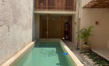 Hermosa Quinta Colonial en VENTA en Paseo Montejo, Mérida Yucatán