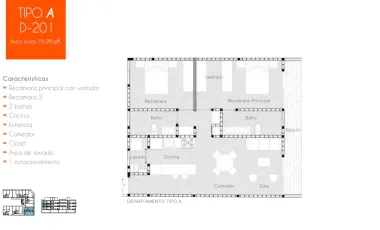 Departamento en venta en Portales Sur, Benito Juárez, Ciudad de México