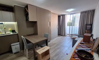 ARRIENDO REBAJADO DP 1D 1B ESTAC METRO PARQUE ALMAGRO