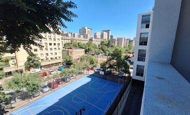 ARRIENDO REBAJADO DP 1D 1B ESTAC METRO PARQUE ALMAGRO