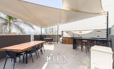 En venta flat de 3dom en Cerros de Camacho - Surco